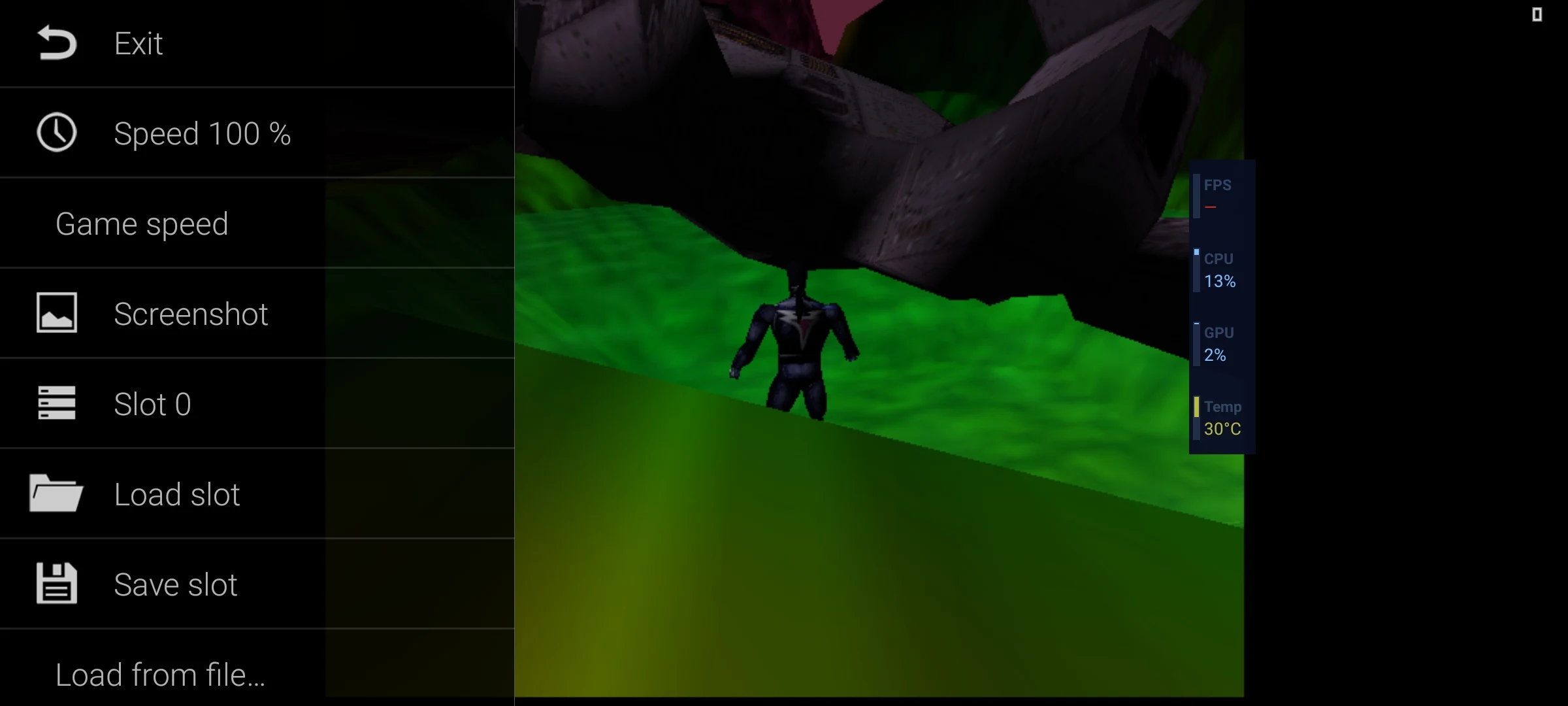 M64Plus FZ Pro Emulator  Screenshot 1