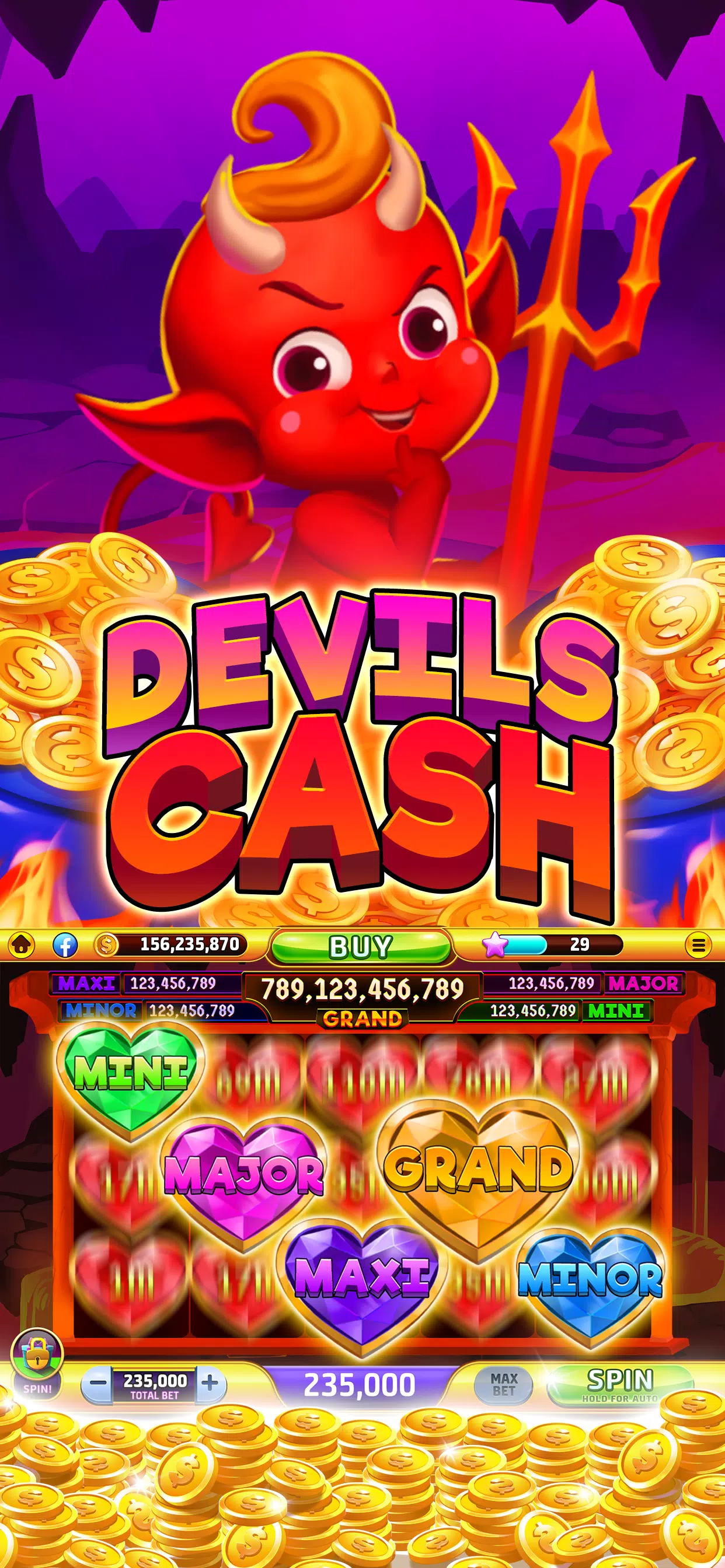 Jackpot Hit Slots Casino Win  Screenshot 3