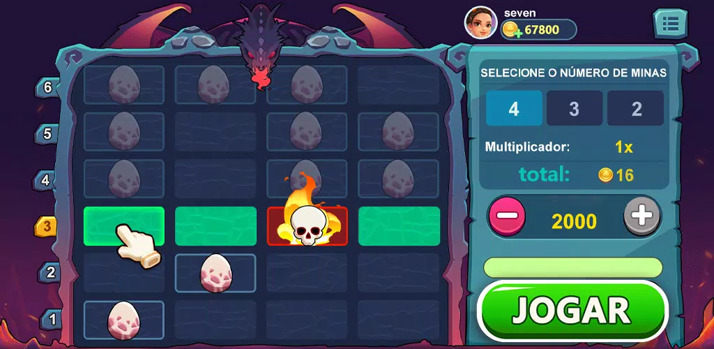 Dragon Tower Mines Jogo  Screenshot 1