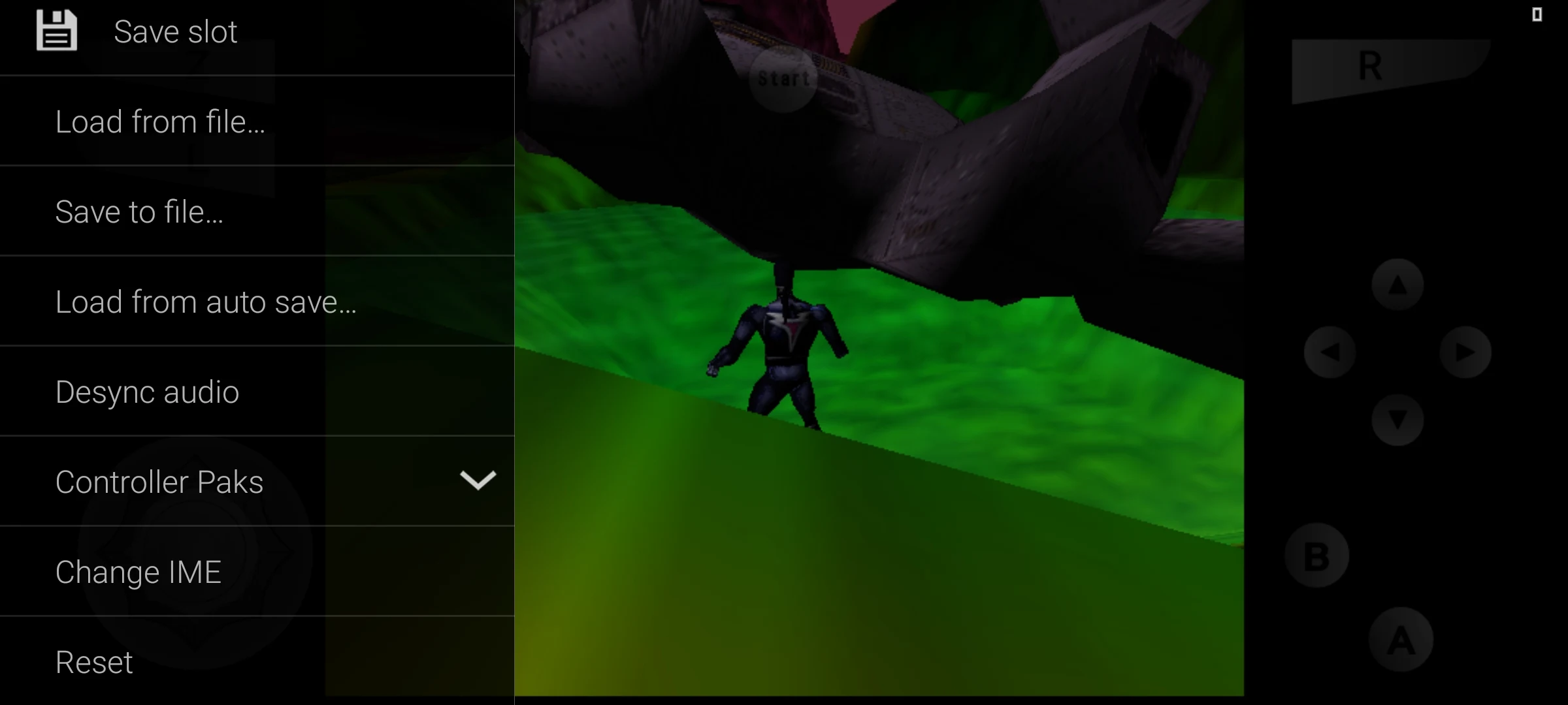 M64Plus FZ Pro Emulator  Screenshot 3