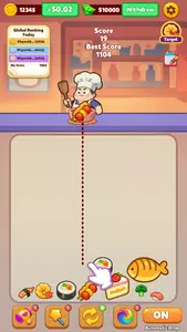 Sushi Merge Screenshot 3