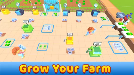 Fish Farm Simulator Game Screenshot 2