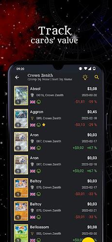 Poke TCG Scanner Dragon Shield  Screenshot 5