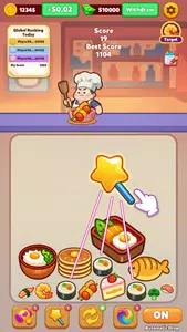 Sushi Merge Screenshot 4