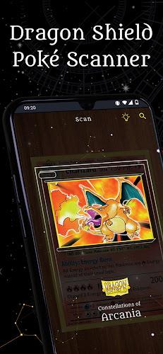 Poke TCG Scanner Dragon Shield  Screenshot 1