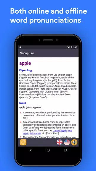 Offline English Dictionary Screenshot 1