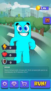 Problems Run Screenshot 1