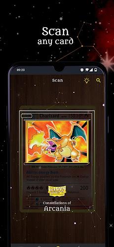 Poke TCG Scanner Dragon Shield  Screenshot 4