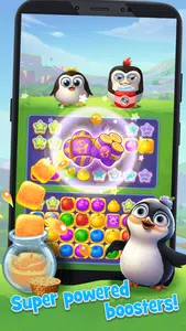 Match Penguin Friends Screenshot 5