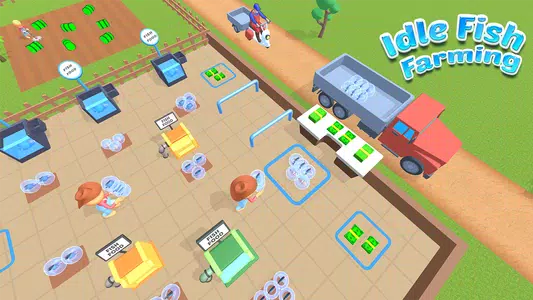 Fish Farm Simulator Game Screenshot 1