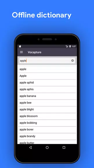 Offline English Dictionary Screenshot 4