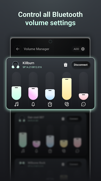 Bluetooth volume controller  Screenshot 2