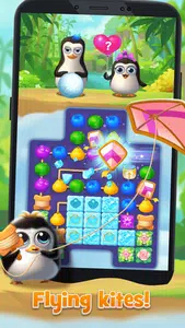 Match Penguin Friends Screenshot 3