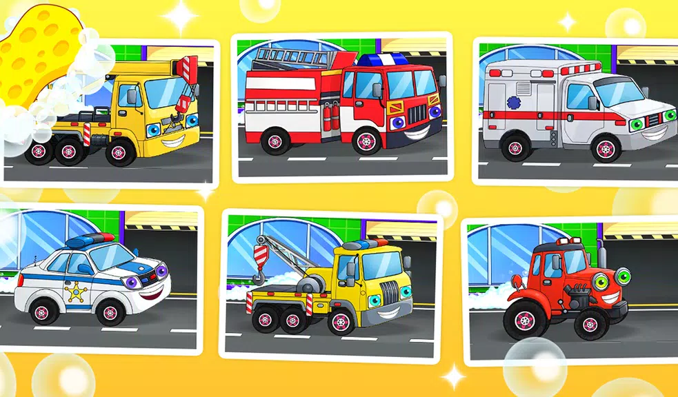 Wash Truck  Screenshot 1