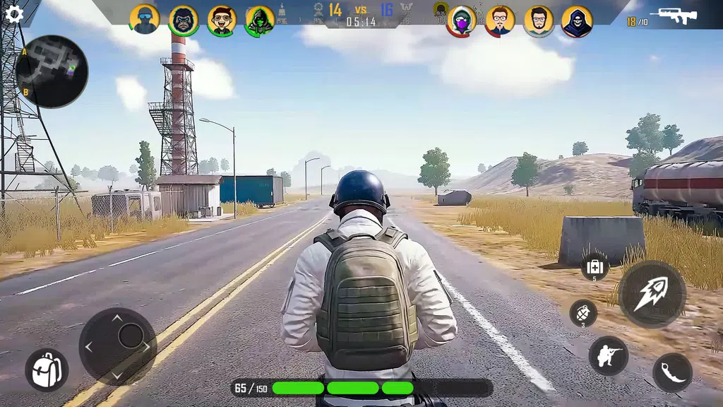 Fps Offline Shooting Games Screenshot 1