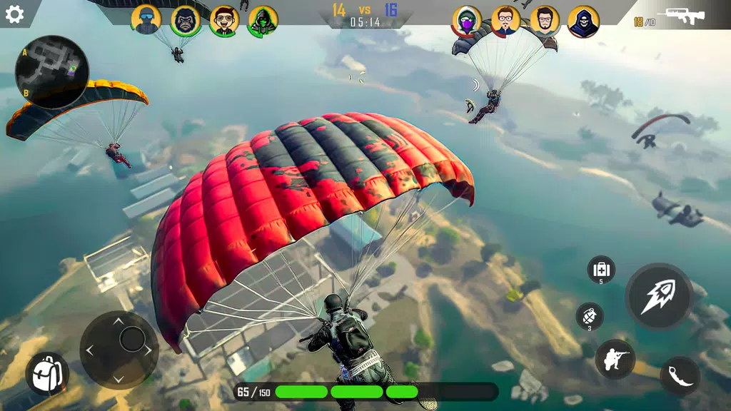 Fps Offline Shooting Games Screenshot 3