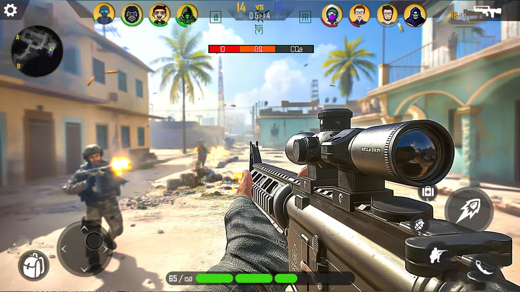 Fps Offline Shooting Games Screenshot 2