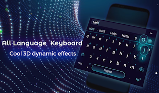 Multi Language Keyboard Screenshot 1