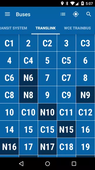 MonTransit Screenshot 4