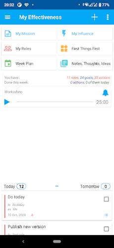 My Effectiveness Habits  Screenshot 3