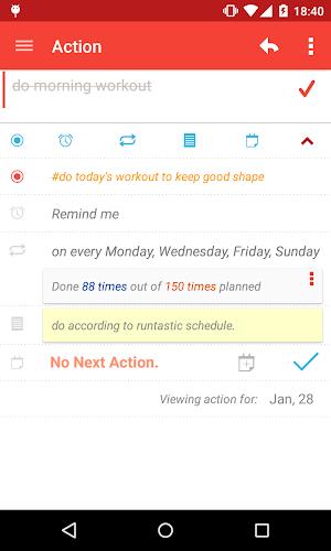 My Effectiveness Habits  Screenshot 2