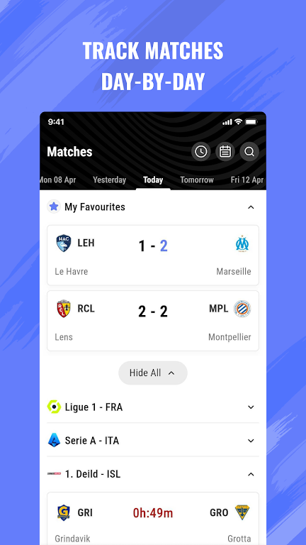 GoalBlitz  Screenshot 2