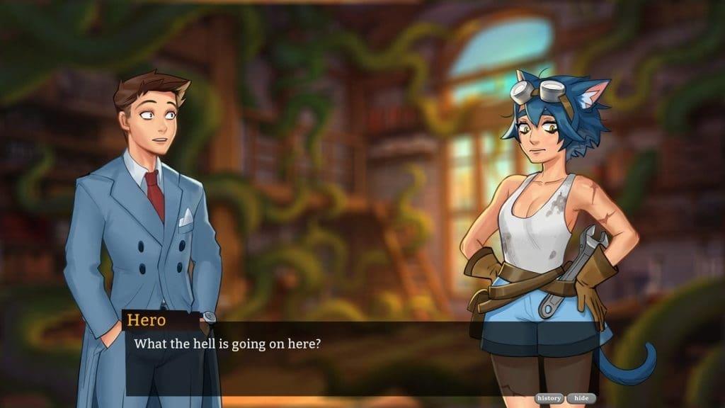 Magic Academy  Screenshot 4