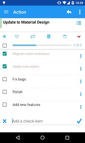 My Effectiveness Habits  Screenshot 7