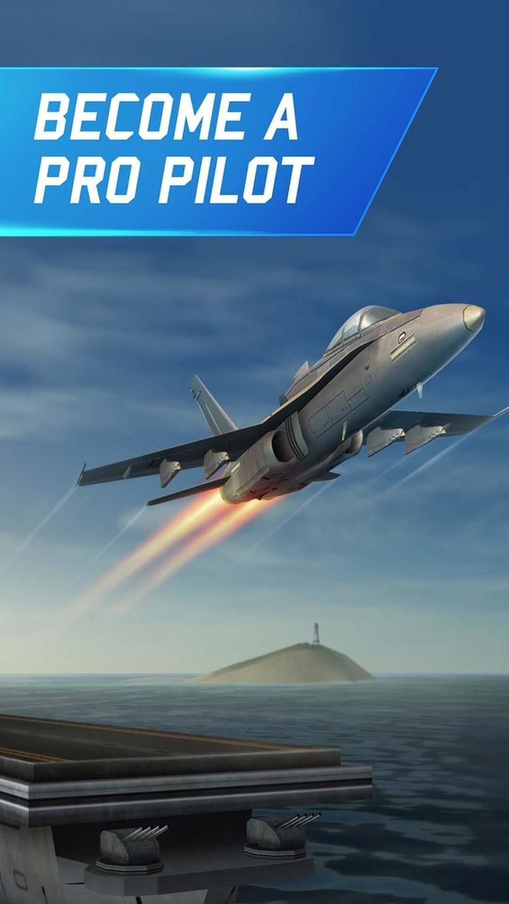 Flight Pilot:Simulator 3D  Screenshot 4