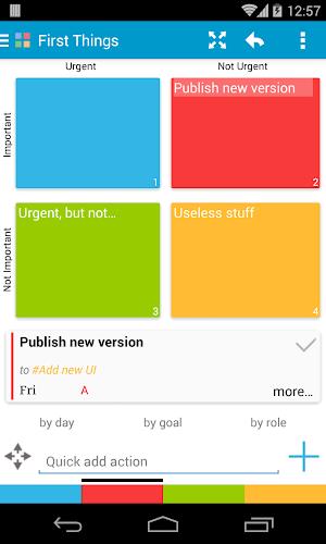 My Effectiveness Habits  Screenshot 5