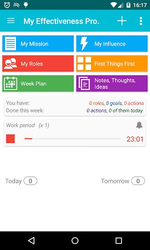 My Effectiveness Habits  Screenshot 6