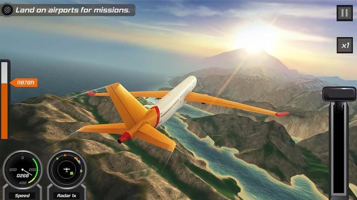 Flight Pilot:Simulator 3D  Screenshot 5