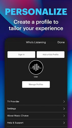 Music Choice  Screenshot 5