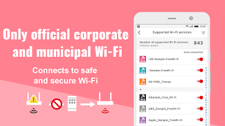 Japan Wi-Fi auto-connect  Screenshot 4