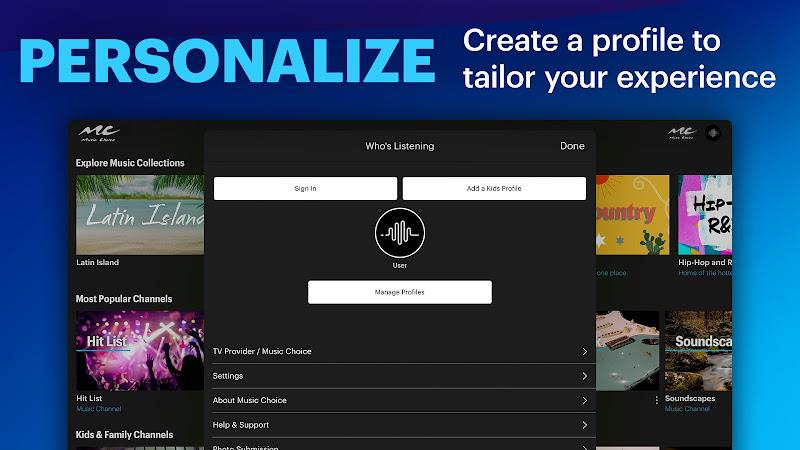 Music Choice  Screenshot 17