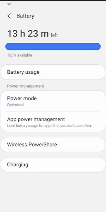 Device Care  Screenshot 1