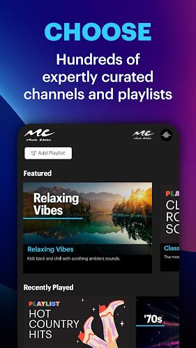 Music Choice  Screenshot 2