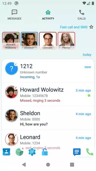 Smart Notify - Dialer & SMS  Screenshot 1