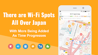 Japan Wi-Fi auto-connect  Screenshot 2