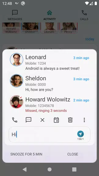 Smart Notify - Dialer & SMS  Screenshot 3