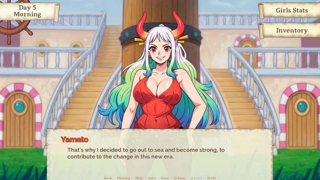 Lusty Buccaneers  Screenshot 3