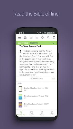 NIV Bible App by Olive Tree  Screenshot 1