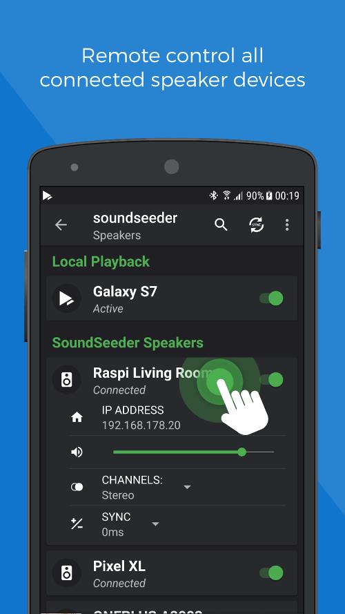 SoundSeeder  Screenshot 4