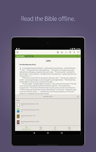 NIV Bible App by Olive Tree  Screenshot 9