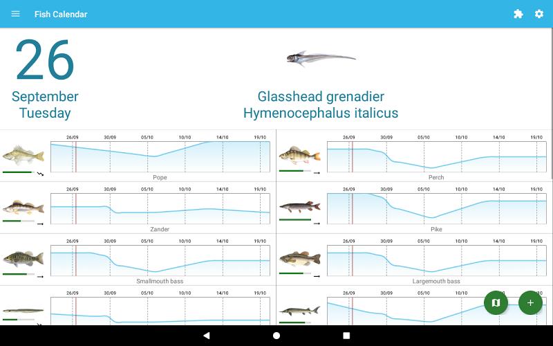 Fish Planet Calendar  Screenshot 7