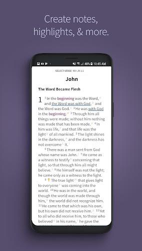 NIV Bible App by Olive Tree  Screenshot 5