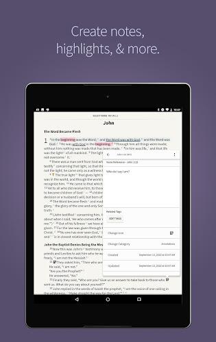 NIV Bible App by Olive Tree  Screenshot 12