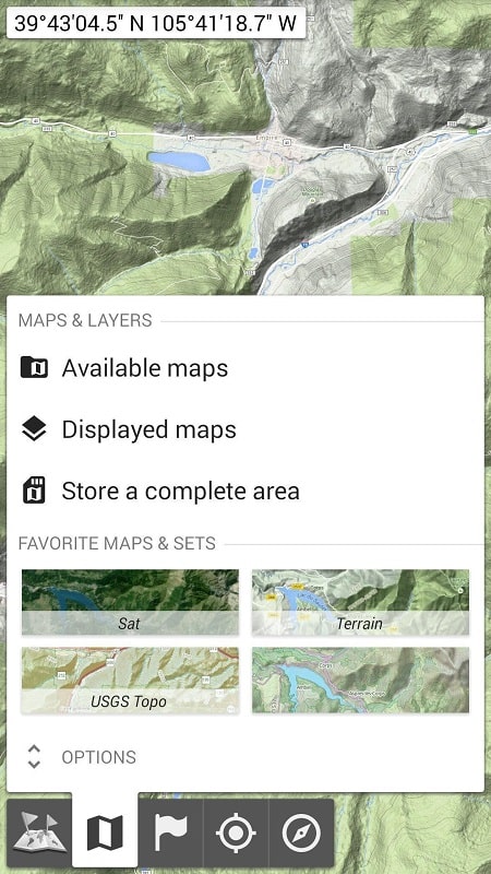 All-In-One Offline Maps  Screenshot 2