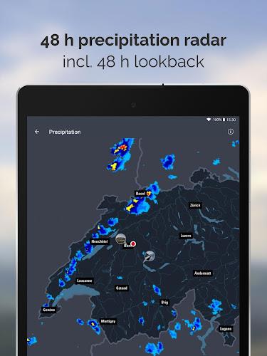 Weather Alarm - Swiss Meteo Screenshot 18