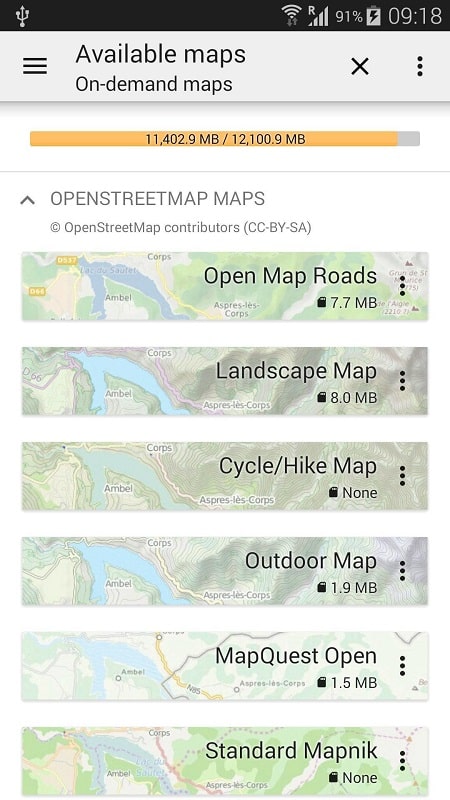 All-In-One Offline Maps  Screenshot 3